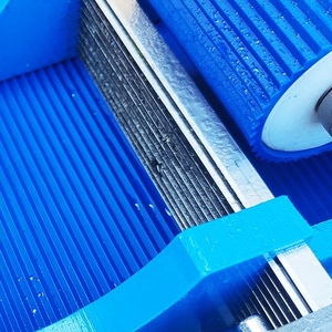 Beef Jerky Chicken Braest Förderer Typ Steak Frisches rohes Fleisch ohne Knochen Strip Cut Cutter Slice Slicer 2mm Maschine - Product Image 5