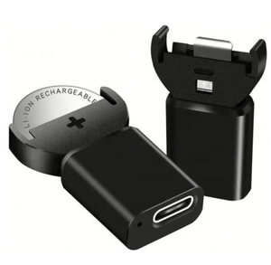 Mini <span class=keywords><strong>cargador</strong></span> portátil de batería de litio, interfaz tipo C, protección múltiple, Lir2032, Lir2025, Lir2016, Lir1632, carga inteligente - Product Image 3