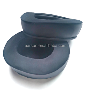 Gran oferta de almohadillas de repuesto de Gel refrigerante para HM5 <span class=keywords><strong>Audio</strong></span> <span class=keywords><strong>Technica</strong></span> <span class=keywords><strong>ATH</strong></span> M50X M50XBT M50 <span class=keywords><strong>M40X</strong></span> M30, almohadillas para auriculares - Product Image 1