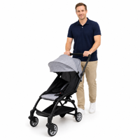 Poussette pliable pour bébé, poussette pour nouveau-né, poussette de voyage pour bébé, landau pour bébés, bagage portable pour tout-petits, utilisation en intérieur