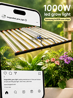 Samsung lm301h EVO 1000W 1200W haute puissance 3.0umol haute PPFD Dimmable spectre complet LED plantes élèvent des lumières pour le jardinage intérieur
