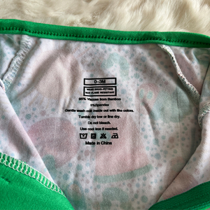 Set Pigiama Coordinato Mamma e Figlia in Bambù, Due Pezzi con Zip e Stampa 7 Brew <span class=keywords><strong>per</strong></span> <span class=keywords><strong>Famiglia</strong></span> - Product Image 5