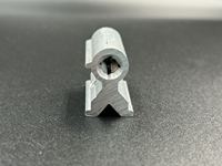 Máquina Personalizable para Esquinas de Aluminio - Perforación, Roscado y Corte Automático con Servocontrol PLC para Pilar Central de Ventanas