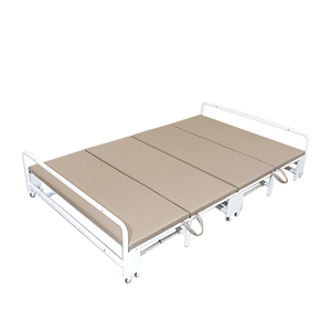 Latex Built In Hidden Folding Bed With <b>Desk</b> Wardrobe Cabinet Multifunctional <b>Extendable</b> Murphy Bed - Product Image 2