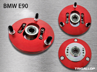 Plaque de réglage de carrossage réglable avec rotule de suspension pour suspension coilover – Kit de carrossage multi-angles
