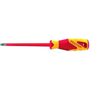 Destornillador GEDORE - 2824655 VDE Torx®-EAN 4010886938577 1000V ATORNILLADORES AISLADOS ATORNILLADORES TORX AISLADOS - Product Image 1