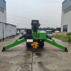 รถกระเช้าไฮดรอลิกเคลื่อนที่รุ่นใหม่ EPFC แบบมีห้องโดยสาร พร้อมแขนยกพับได้สำหรับพื้นที่แคบ - Product Image 6