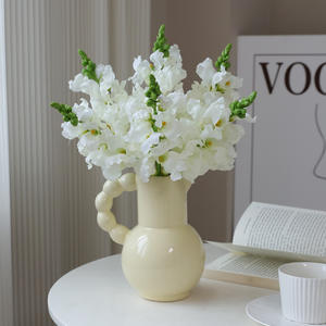 W-A0120 Artificielle Violet Fleur Jacinthe Lumière De Luxe Fleur De Soie et Haut De Gamme Fleur Artificielle pour <span class=keywords><strong>La</strong></span> Décoration De <span class=keywords><strong>La</strong></span> Maison De Mariage - Product Image 4