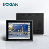 Computadora Industrial Integrada de 15 Pulgadas, Panel PC, Resistente al Agua IP65, Pantalla Táctil, Todo en Uno