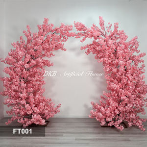 Árbol de Flores de Cerezo de Seda Artificial para Decoración de Bodas y Año Nuevo, Tamaño y Color Personalizables - Product Image 2