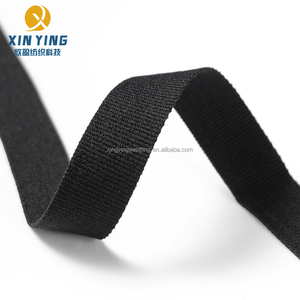 Chất Lượng Cao Jacquard Logo Micro Đàn Hồi Sandal Cạnh Ban Nhạc Flats Vải Dây Đeo Cho Túi Xách Và Giày Tùy Chỉnh Bán Buôn Giá Tại Hem - Product Image 2