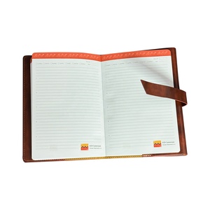 Set de Papelería de Oficina, Agenda de Negocios A5 con Cubierta de Cuero PU Suave, Fabricada en Fábrica, 4 en 1, Regalos Corporativos - Product Image 6