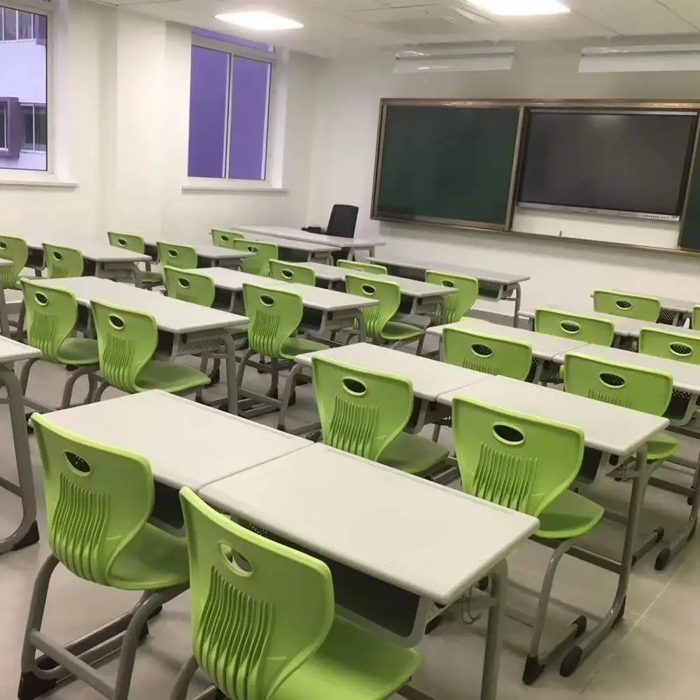 Muebles escolares de alta calidad 2024, escritorios y sillas escolares, escritorio y silla para estudiantes