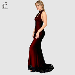 Robes de bal ADYABY en vente flash 2025, <span class=keywords><strong>robe</strong></span> élégante pour femmes, sexy, col en V profond, sans manches, <span class=keywords><strong>dos</strong></span> nu, <span class=keywords><strong>robe</strong></span> de soirée - Product Image 2