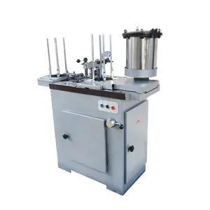 Round tin compound can lid lining machine