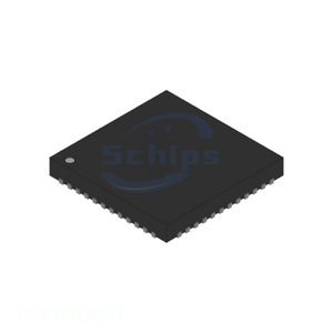 48 VFQFN Exposed Pad Electronic Componente SWITCHING CONTROLLER ISL6333CRZ-T Power Management (PMIC) Authorized Distributor - Product Image 1
