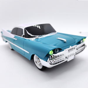 WS-1965 Haut-parleur stéréo rétro classique sans fil <span class=keywords><strong>Bluetooth</strong></span> à succès, modèle de voiture, caisson de basses, haut-parleur HIFI, radio FM/TF/USB/TWS - Product Image 3