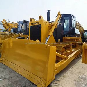 จีนขายรถดันดิน Shantui SD 32 รุ่นปี 2023 เครื่องยนต์ขับเคลื่อนสำหรับงานดิน อุปกรณ์ก่อสร้างมือสอง กำลัง 258 แรงม้า - Product Image 2