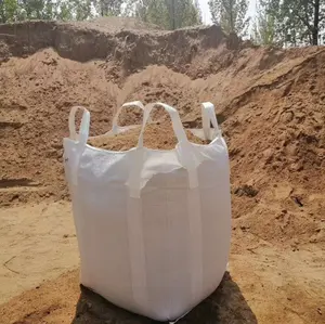 FIBC 1 тонный объемный мешок цена 1500 кг цементная упаковка мерная мочевина удобрение сельское хозяйство большой мешок