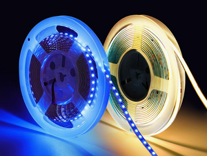 แถบไฟ LED แบบยืดหยุ่น DC12V/24V IP20 พร้อมหลอดไฟ SMD2835 สำหรับตกแต่งห้องนั่งเล่น - Product Image 4