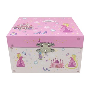 Boîte à musique <span class=keywords><strong>princesse</strong></span> dansante personnalisée Yiyu, fabrication directe, écologique, à manivelle, mélodies personnalisées <span class=keywords><strong>en</strong></span> gros, cadeau pour filles - Product Image 2