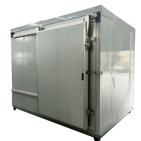 Contenedor Refrigerado de 20 pies, Caja Refrigerada para Camioneta/Furgoneta de Helados, Refrigeración de Alimentos, Venta al por Menor y Catering