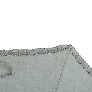 16 pouces TC Coton Mât Et <span class=keywords><strong>Baleines</strong></span> En Métal Dentelle <span class=keywords><strong>Parapluie</strong></span> Droit - Product Image 4