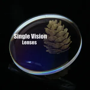 Wholesale optical lenses for sale ophthalmic lenses AR COATING 1.49 1.56 1.61 1.67