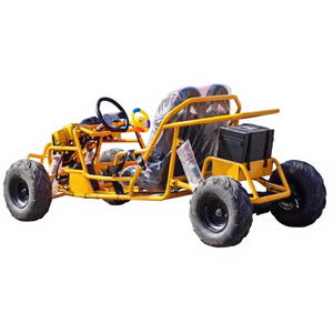 <span class=keywords><strong>Quad</strong></span> électrique parent-enfant 2 places, kart de course, buggy des dunes 48V pour parc d'attractions - Product Image 6