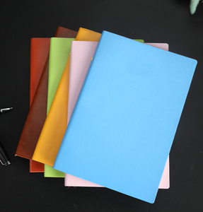 A5 A6 B5 Personalized Hardcover 100 Sheets PU Leather Custom Printing Diary <b>Journal</b> Notebook - Product Image 3