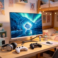 Ensemble complet d'ordinateur de bureau pour joueurs, PC tout-en-un, PC complet pour joueurs avec carte graphique, PC gaming complet, ensemble complet de PC