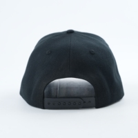 Casquettes de baseball 5 panneaux en toile et daim noir, vierges, personnalisables avec broderie, casquette de baseball haute visibilité, casquette 5 panneaux
