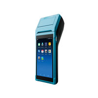 Mesin Pos Offline sistem Android genggam layar sentuh kapasitif Restoran ritel Terminal mesin kasir
