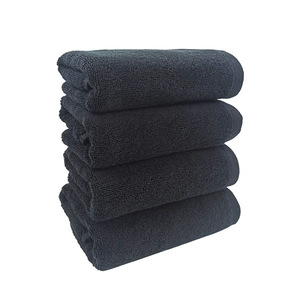 <span class=keywords><strong>Serviette</strong></span> de qualité supérieure en coton 100% doux, résistante au chlore, hautement absorbante, pour salon, spa, centre de remise en forme - Product Image 3