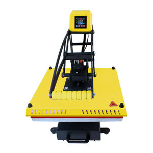 Xingyan slitta magnetica Out Auto Open 16x24 ad alta pressione trasferimento di sublimazione 16 24 semiautomatiche macchine da stampa di calore T-Shirt - Product Image 3