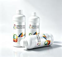Encre réactive à haute résistance des couleurs pour Epson I3200 1L, encre numérique à performance stable pour l'impression sur tissus textiles celluloseux