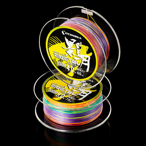 Ecooda Eigetsu 300M Nhật Bản PE dây câu 8x dây bện 3 #/<span class=keywords><strong>4</strong></span> #/5 #/6 # jigging dây câu - Product Image 2
