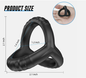 <span class=keywords><strong>Anneau</strong></span> pénien non vibrant, <span class=keywords><strong>anneau</strong></span> de blocage des精液, 100% étanche, retardateur d'éjaculation, produits sexuels pour adultes, collier en silicone pour hommes - Product Image 6