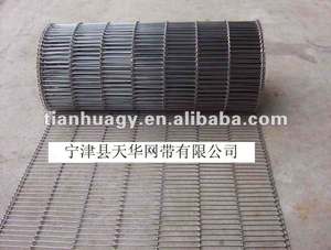 El acero inoxidable 304 se utiliza para los productos de horneado de pasteles y panes, como el transportador de cinta para la cinta de malla tipo <span class=keywords><strong>B</strong></span>. - Product Image 4