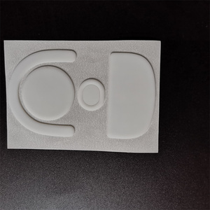 เมาส์เท้าสเก็ตสีขาวสำหรับเล่นเกมเปลี่ยนขอบโค้ง - Product Image 5