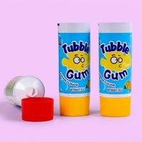 Tube souple en aluminium-plastique de qualité supérieure pour dentifrice, emballage de 12,7-35 mm, impression UV, logo personnalisé avec bouchon à vis