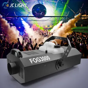 Macchina telecomandata della nebbia 3000w della macchina Dmx512 del fumo di effetto della fase 3000w grande per il night club del dj di concerto della fase