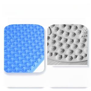 Bantalan tekanan jari Anti statis, perlengkapan terapi rehabilitasi kategori jari pijat kaki konduktif, selip silikon Anti selip - Product Image 5