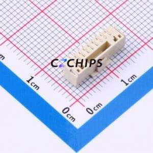 W125113K-9PW2431 Wire-to-Board Pin Header SMD,P=1.25mm Connector 1x9P 1.25mm Vertical Mount GH - Product Image 2