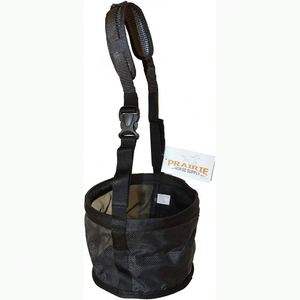 Échantillon gratuit de sacs à foin pour chevaux/chèvres, sac à foin à alimentation lente avec tissu Oxford super résistant et fermeture éclair robuste - Product Image 6