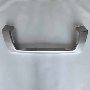 Pour Land Rover Range Rover <span class=keywords><strong>Evoque</strong></span> 2012-2015, moulure de pare-chocs avant, embout argenté, moulure gris mat, numéros de pièces LR036137 LR0283451 - Product Image 5