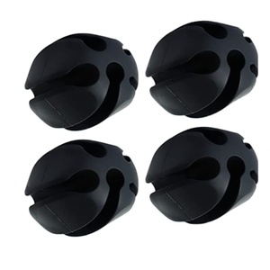Sangles de fixation portables pour cannes à pêche à la mouche avec clips à <span class=keywords><strong>boule</strong></span> fixe - Product Image 1