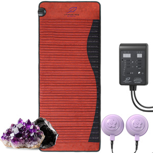 Thảm trị liệu ánh sáng photon sinh học Luxuryade D128 Bio Pemf, nhiệt hồng ngoại xa, massage toàn thân - Product Image 1