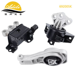 Soportes de Motor Nuevos Adili 692005K para Chevrolet Sonic, Onix, Spin, Cobalt, de Goma y Metal, Delanteros y Traseros - Product Image 1