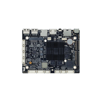 Kit de placa de desarrollo de placa base de servidor de cuatro núcleos Android Rockchip RK3288 para terminales de autoservicio